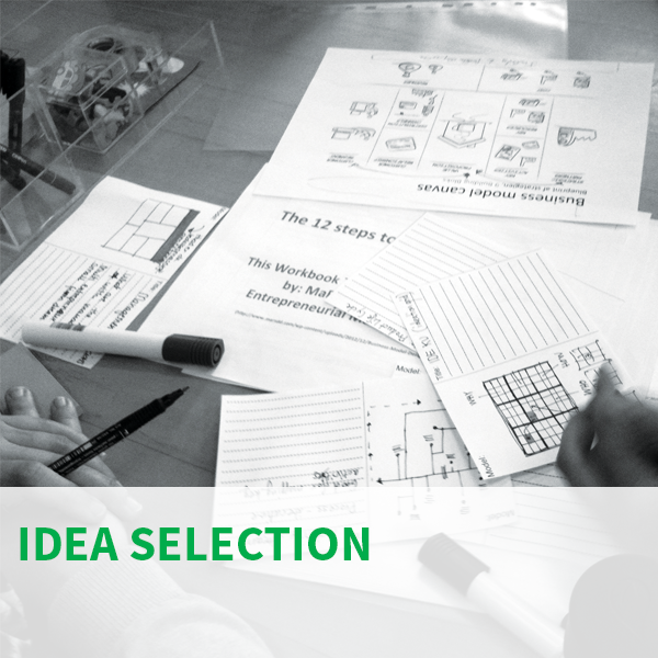 Idea selection